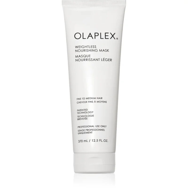 Olaplex Weightless Nourishing Mask Masca de par pentru par fin si normal 370 ml
