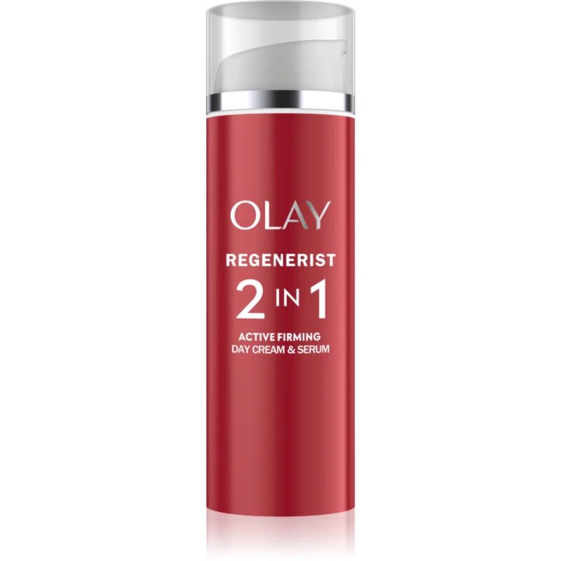 Olay Regenerist 2 in 1 Day Cream & Serum cremă de zi și ser cu efect de fermitate antirid 2in1 50 ml