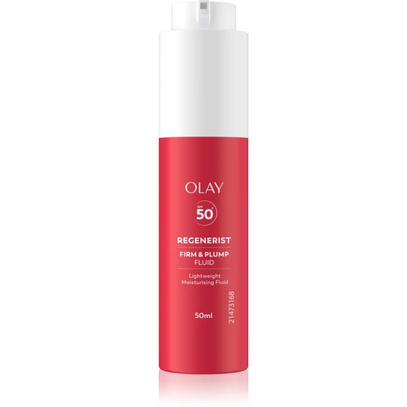 Olay Regenerist Firm & Plump lotiune hidratanta lifting cu niacinamidă SPF 50+ 50 ml