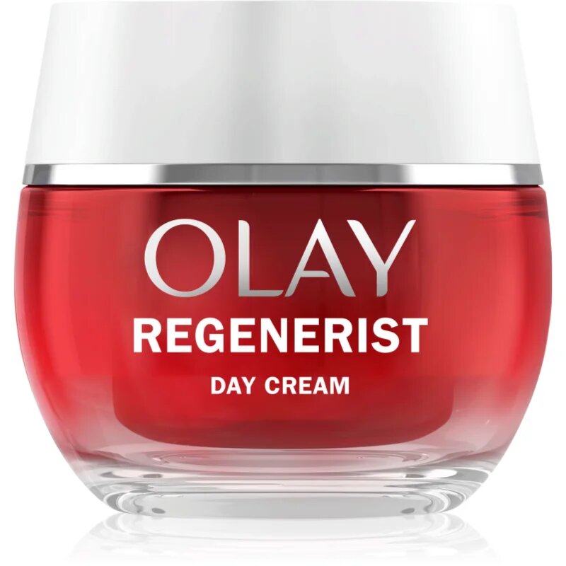 Olay Regenerist Fragrance Free Day Cream crema de zi anti rid pentru regenerare si fermitate fara parfum 50 ml