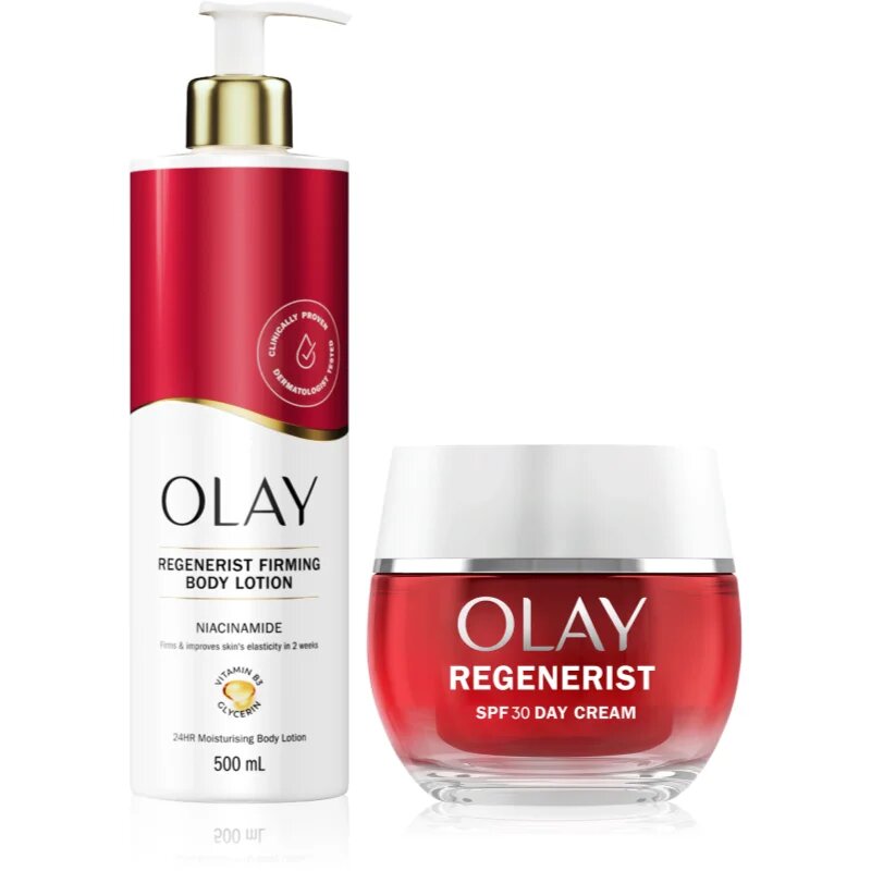 Olay Regenerist set corp si fata