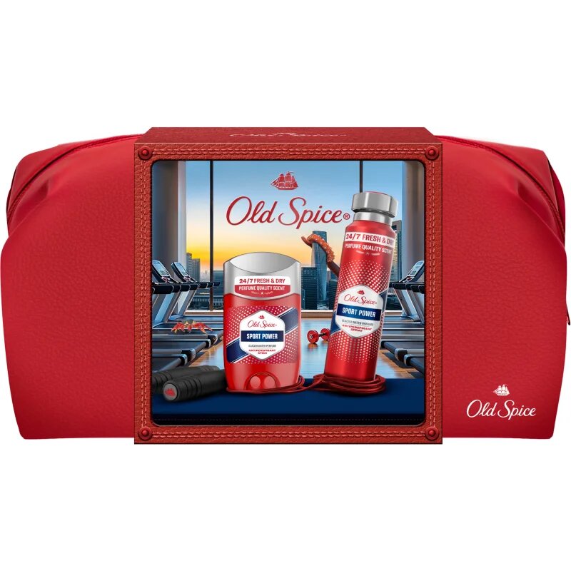 Old Spice Antiperspirant Gift Set set cadou