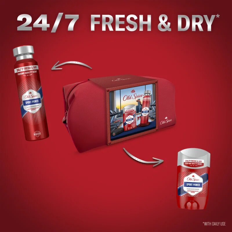 Old Spice Antiperspirant Gift Set set cadou pentru barbati