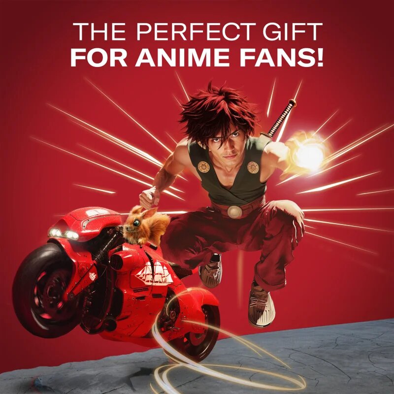 Old Spice Bearglove Anime set cadou pentru barbati
