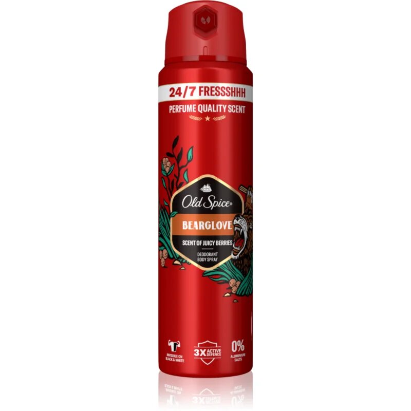 Old Spice Bearglove deodorant spray revigorant 150 ml