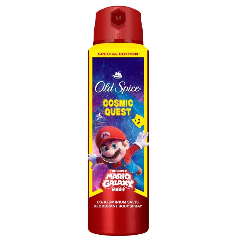Old Spice Bearglove deodorant spray revigorant 200 ml