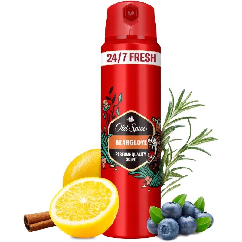 Old Spice Bearglove deodorant spray revigorant 200 ml