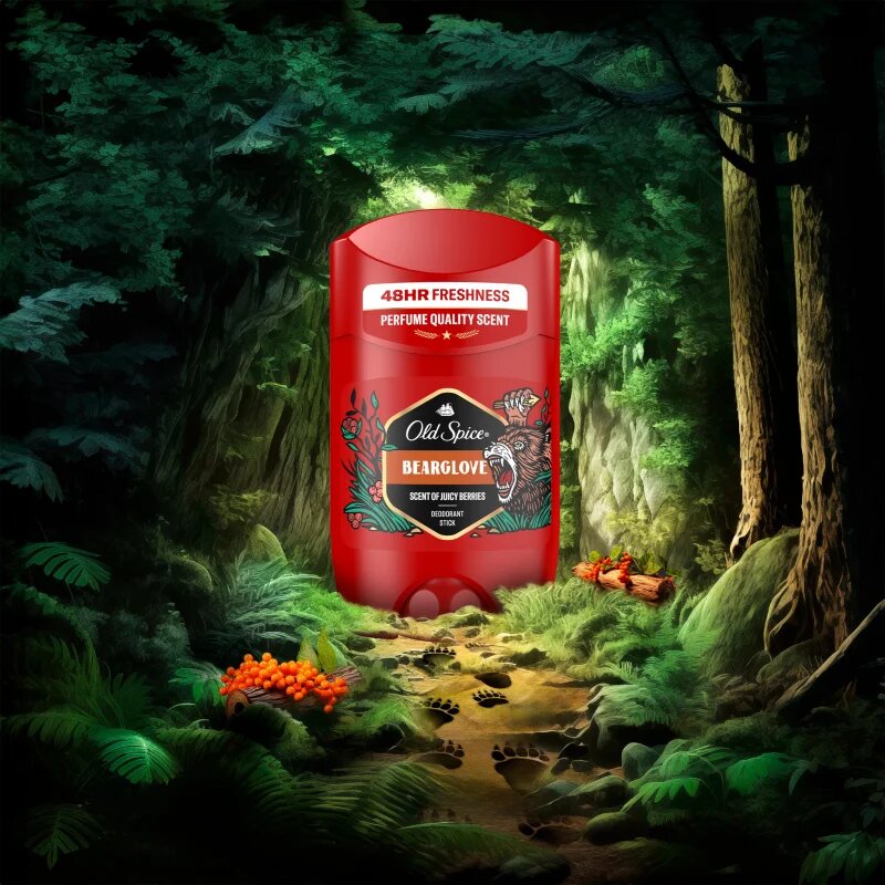 Old Spice Bearglove deodorant stick 50 ml