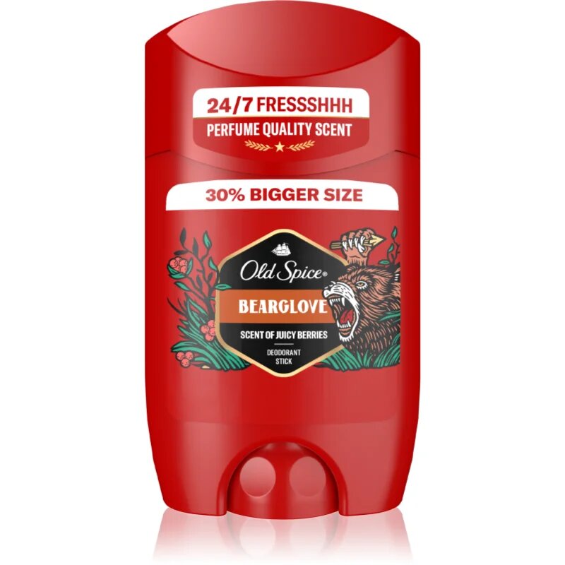 Old Spice Bearglove deodorant stick 65 ml