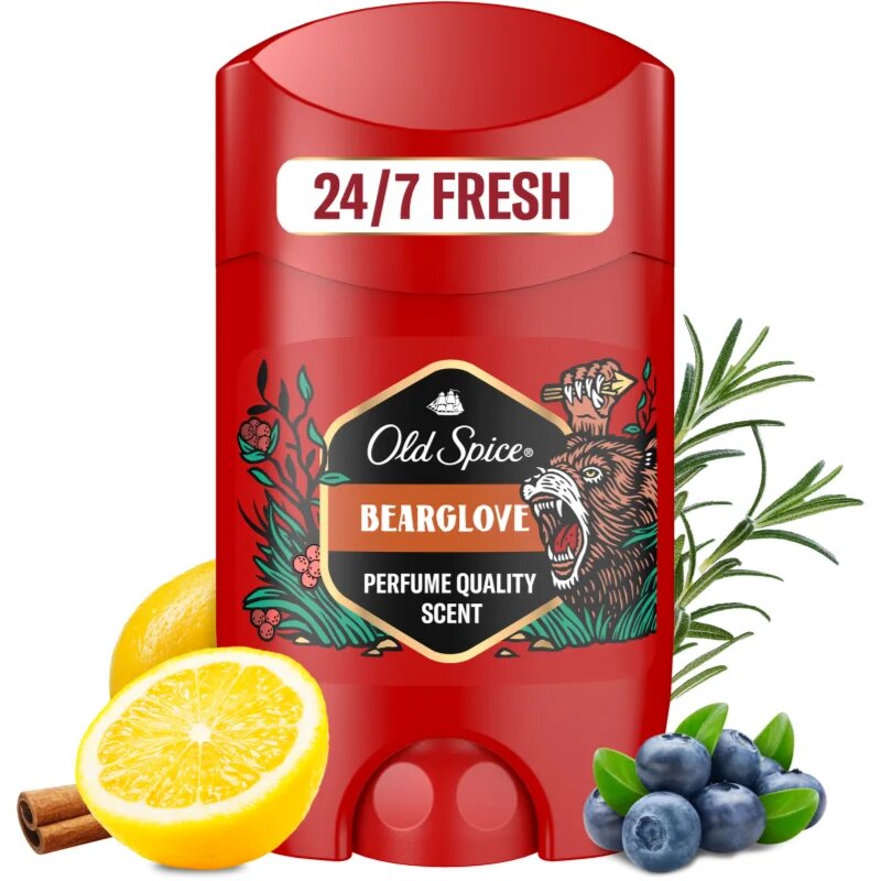 Old Spice Bearglove deodorant stick pentru barbati 65 ml