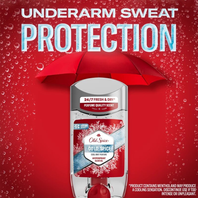 Old Spice C gel antiperspirant pentru barbati 70 ml