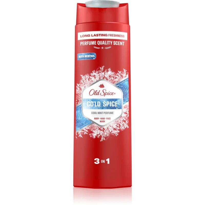 Old Spice C gel de duș 3 in 1 400 ml