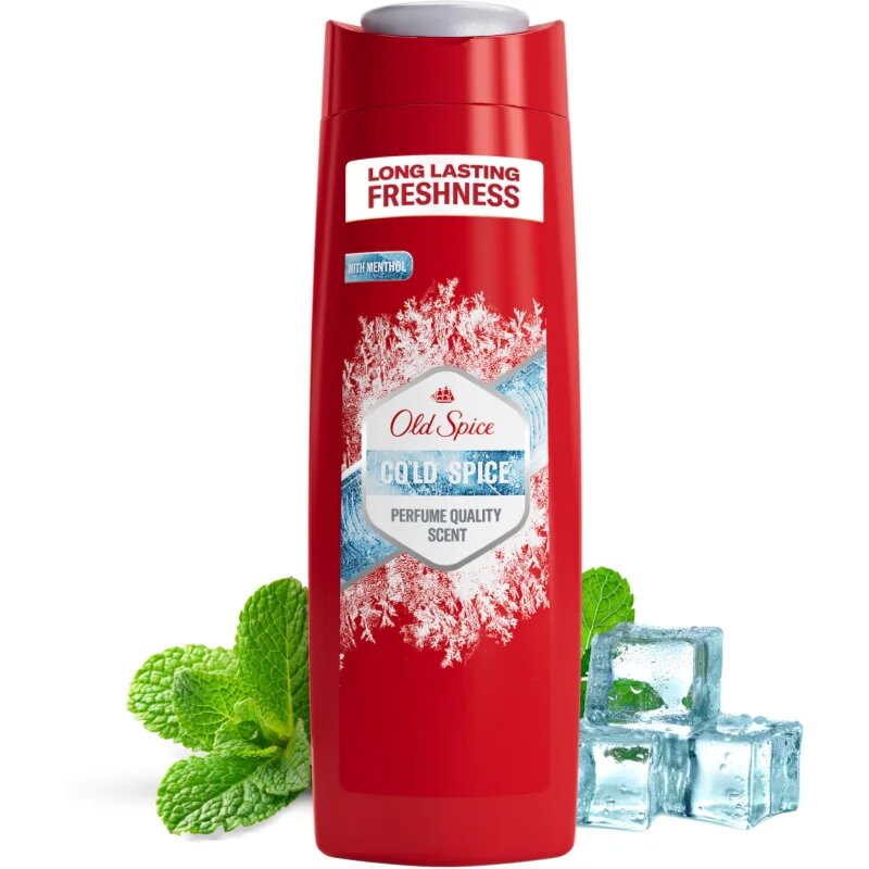 Old Spice C gel de duș 3 in 1 400 ml