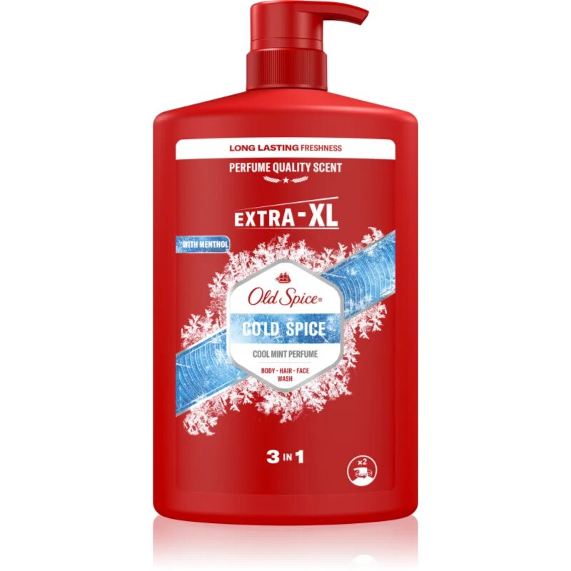 Old Spice C gel de duș 3 in 1 pentru bărbați 1000 ml