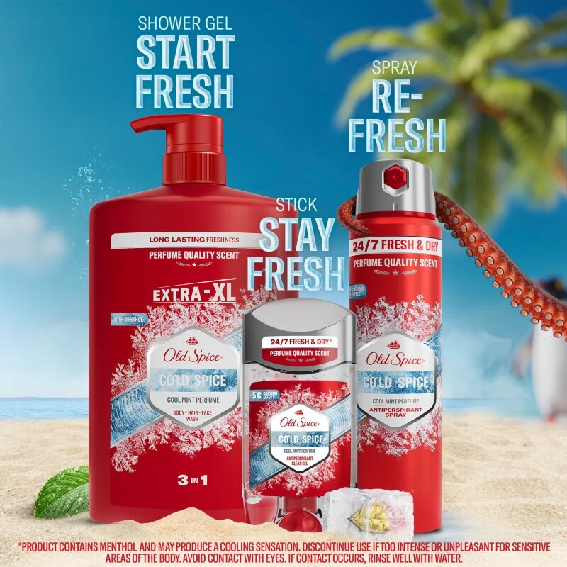 Old Spice C set pentru corp pentru bărbați