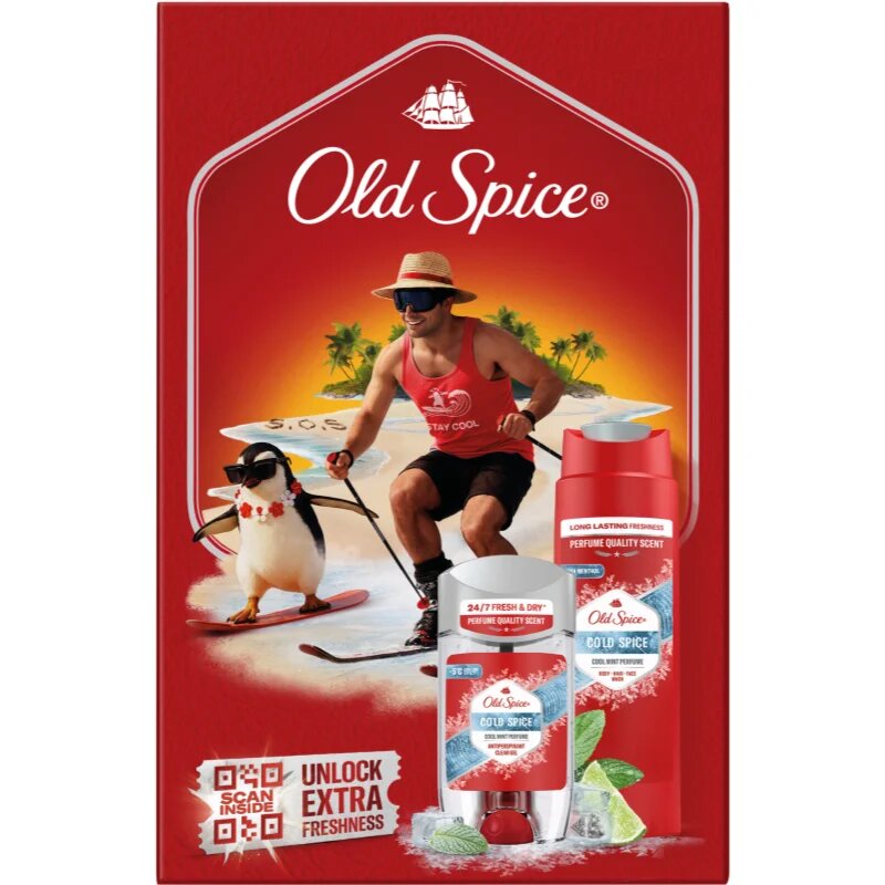 Old Spice C Ski Gift Set set cadou