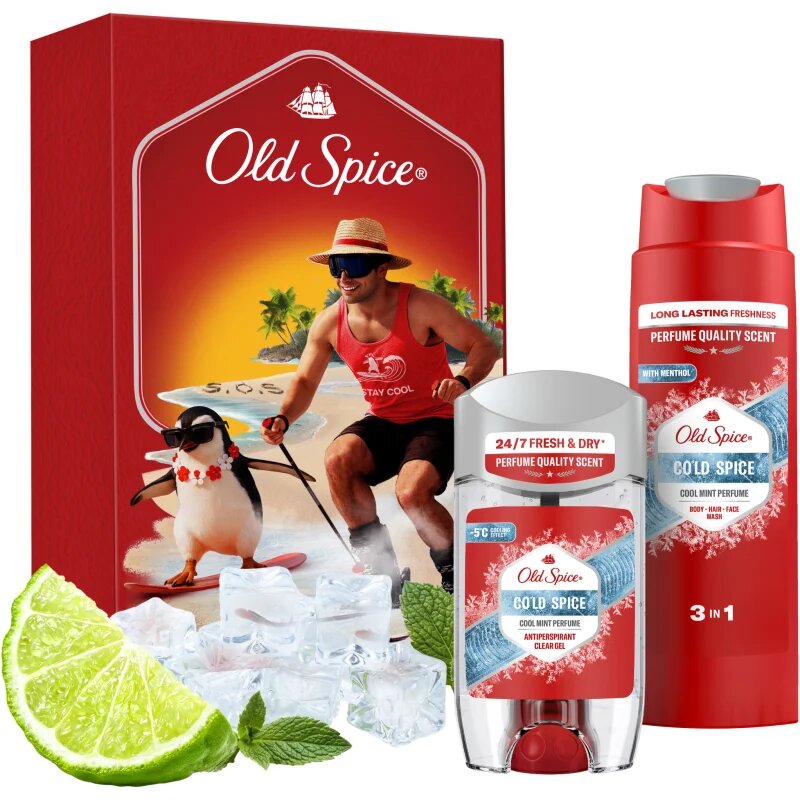 Old Spice C Ski Gift Set set cadou