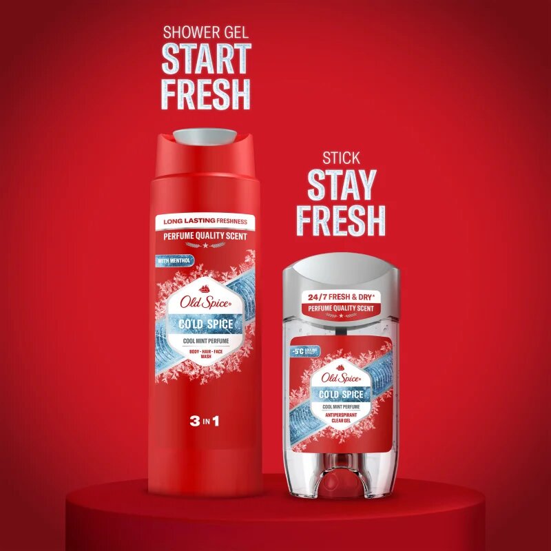 Old Spice C Ski Gift Set set cadou