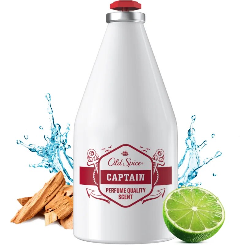 Old Spice Captain After Shave Lotion after shave 100 ml