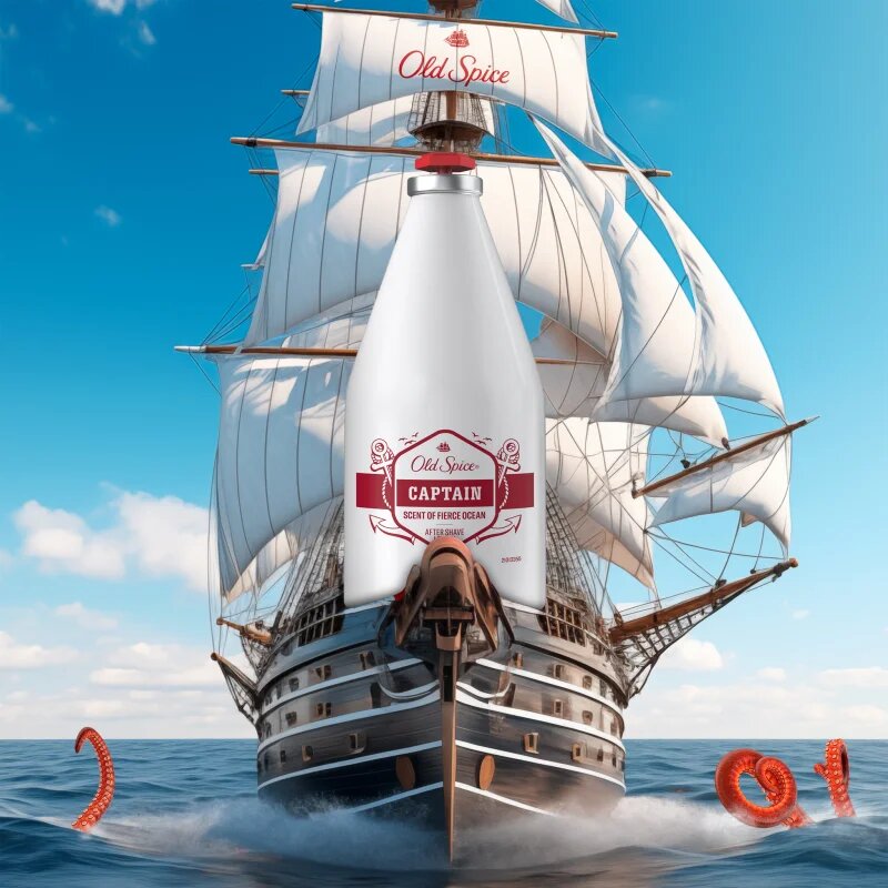 Old Spice Captain After Shave Lotion after shave 100 ml