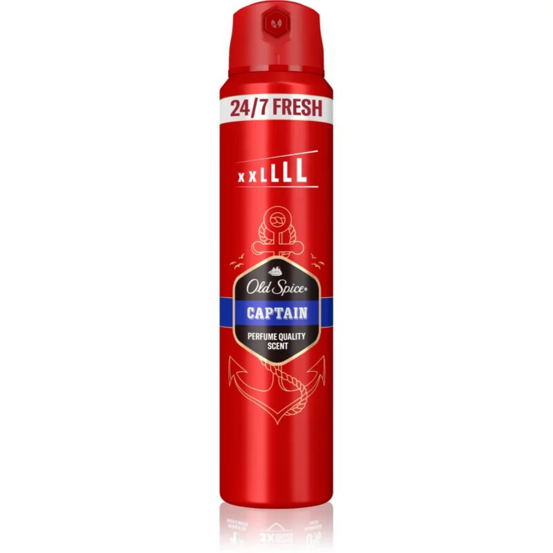 Old Spice Captain deodorant spray 250 ml