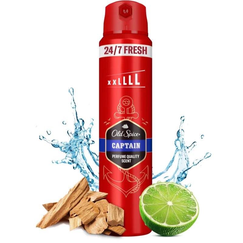 Old Spice Captain deodorant spray 250 ml
