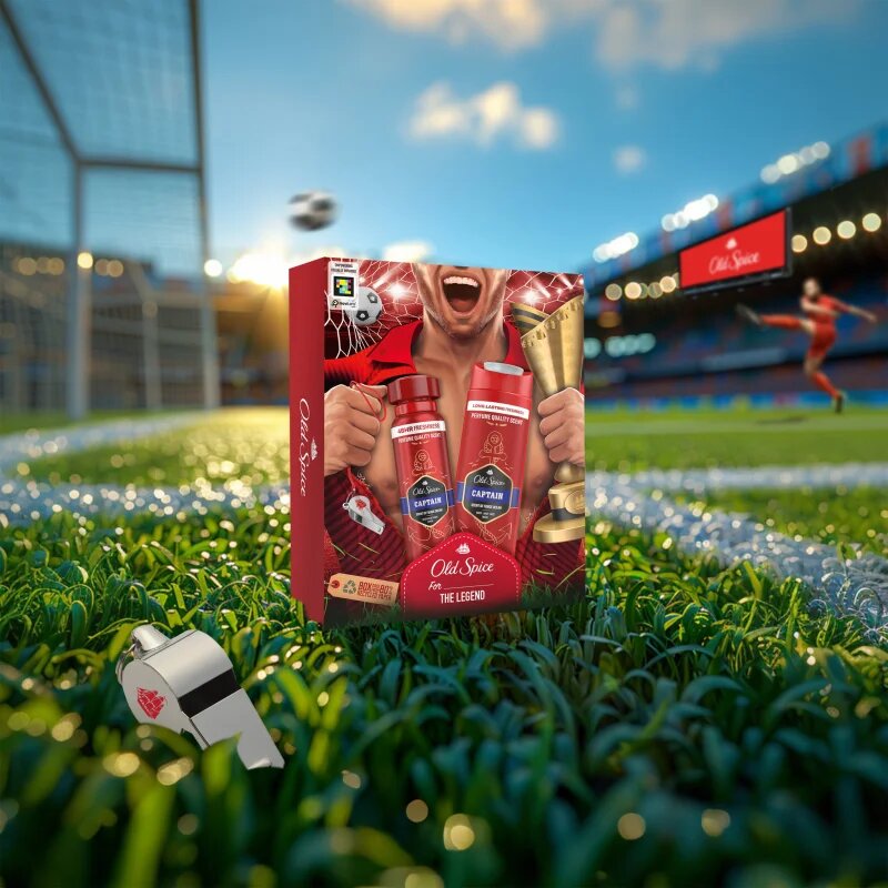 Old Spice Captain For The Legend set cadou pentru barbati