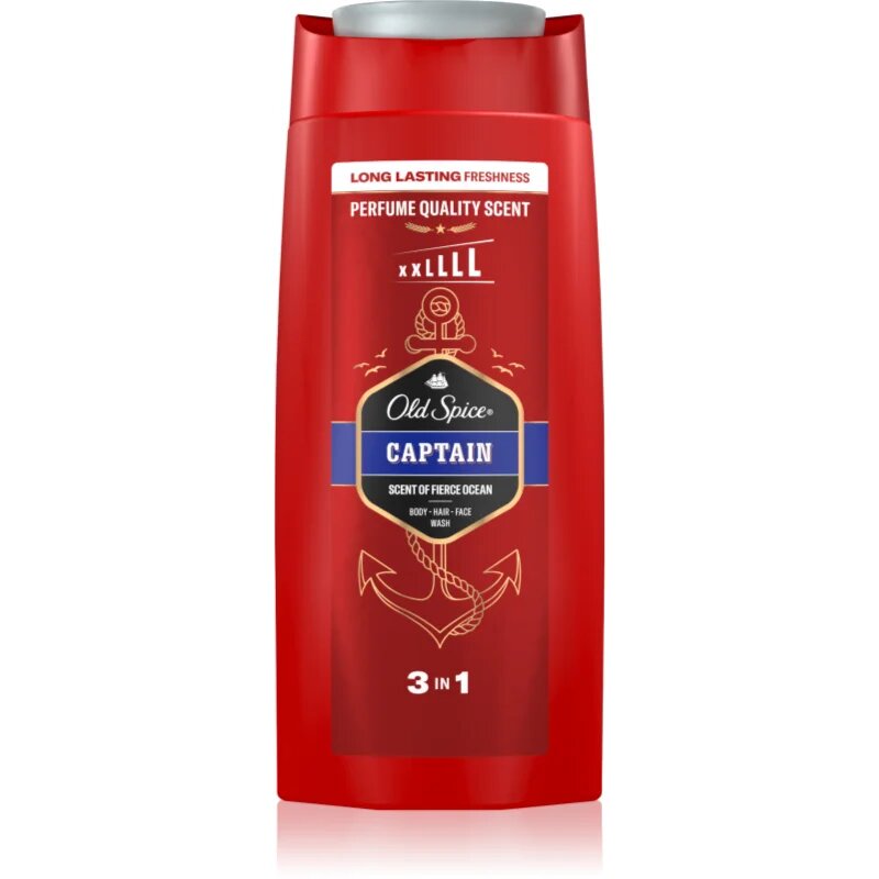 Old Spice Captain gel de duș 3 in 1 675 ml