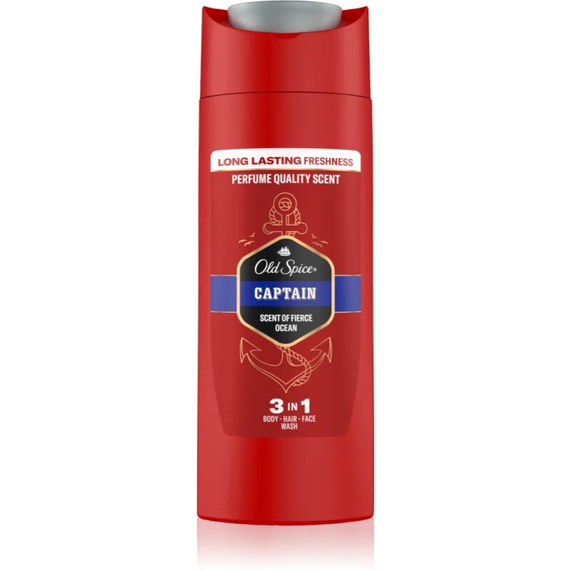 Old Spice Captain Gel de duș pentru bărbați 90 ml