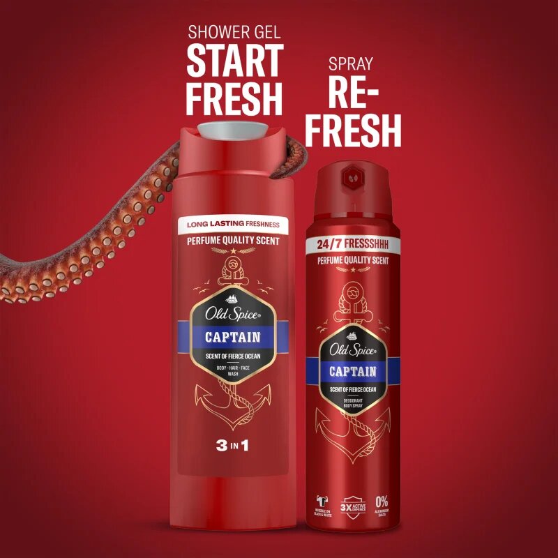 Old Spice Captain Gentleman Set set cadou pentru barbati