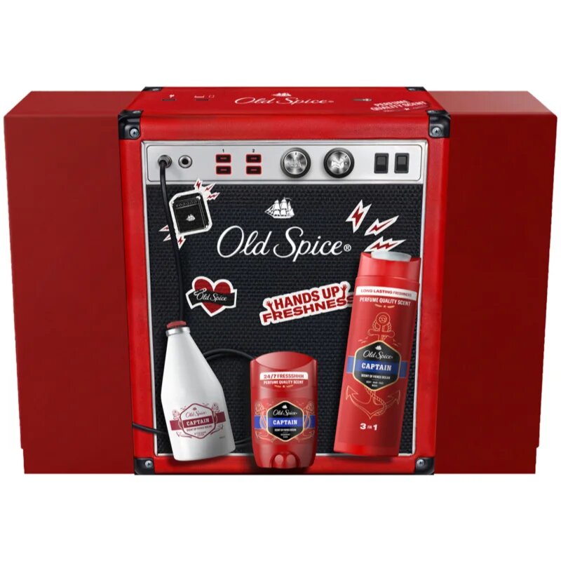 Old Spice Captain Gift Box set cadou
