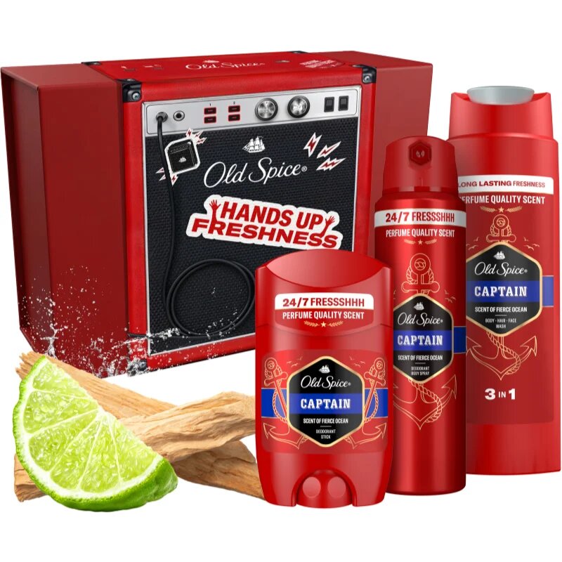 Old Spice Captain Gift Box set cadou