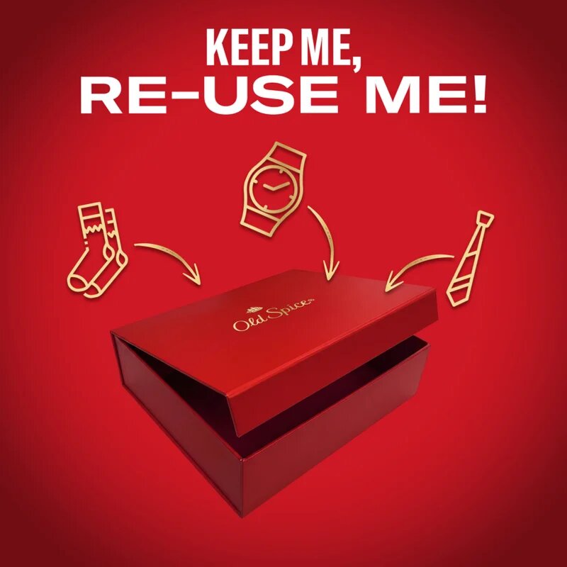 Old Spice Captain Gift Box set cadou