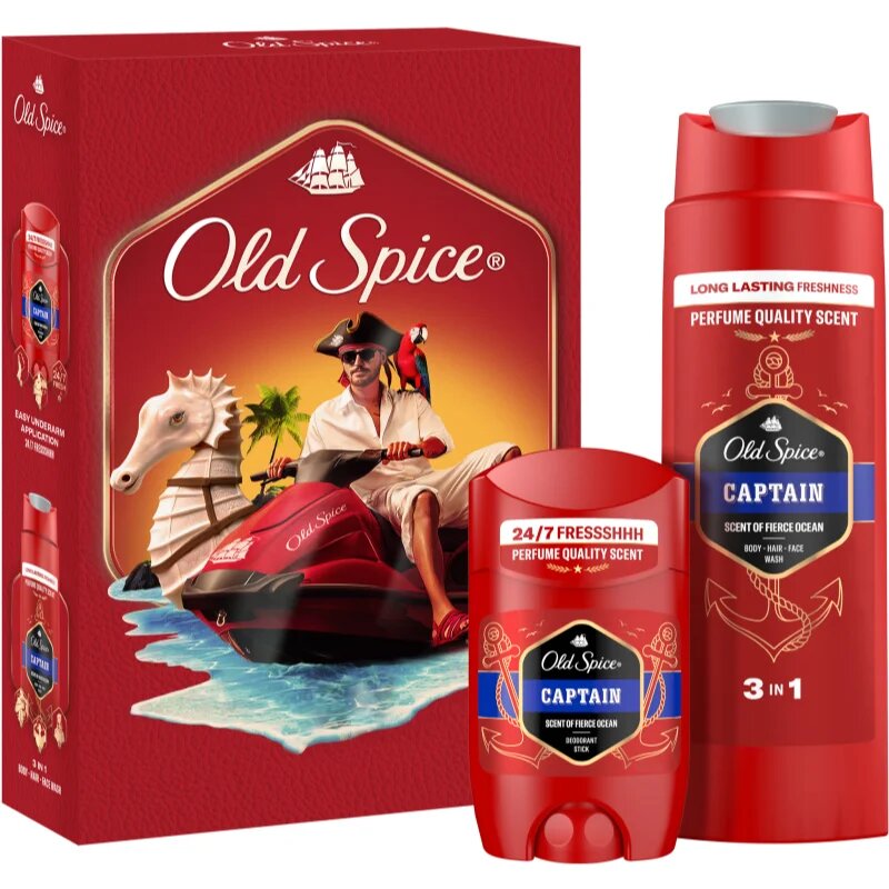 Old Spice Captain Gift Set set cadou