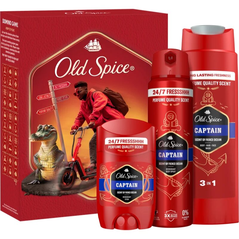 Old Spice Captain Gift Set set cadou