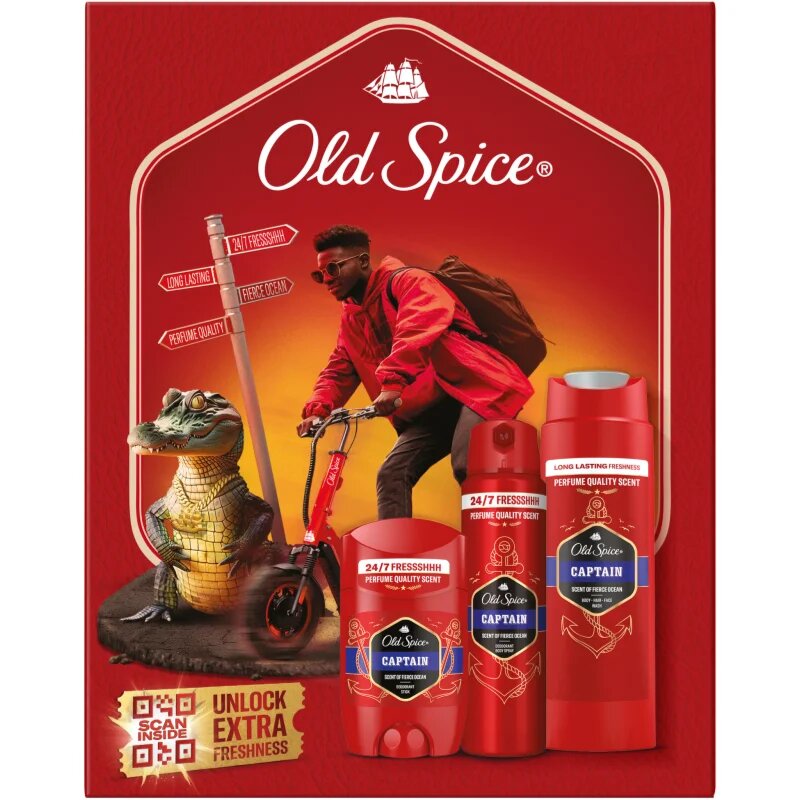 Old Spice Captain Gift Set set cadou