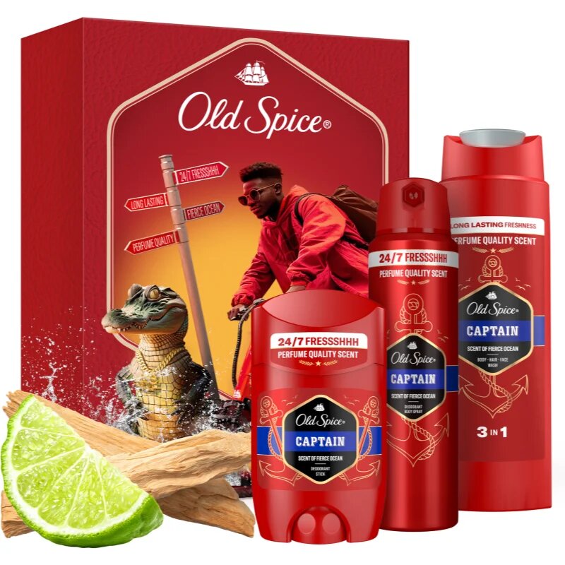 Old Spice Captain Gift Set set cadou