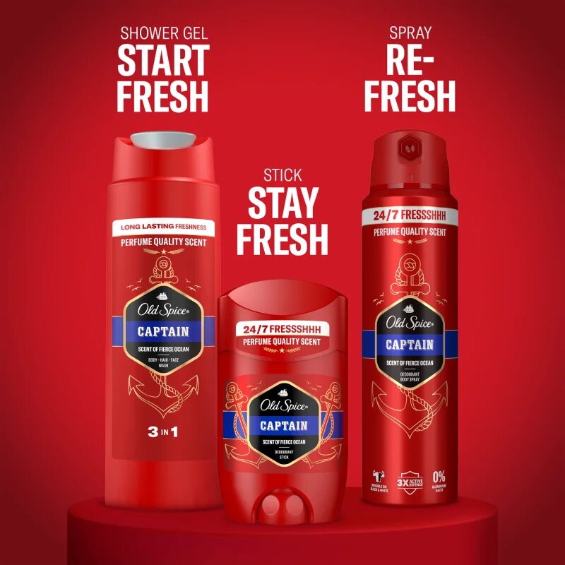 Old Spice Captain Gift Set set cadou