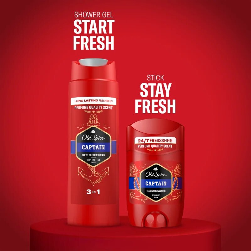 Old Spice Captain Gift Set set cadou
