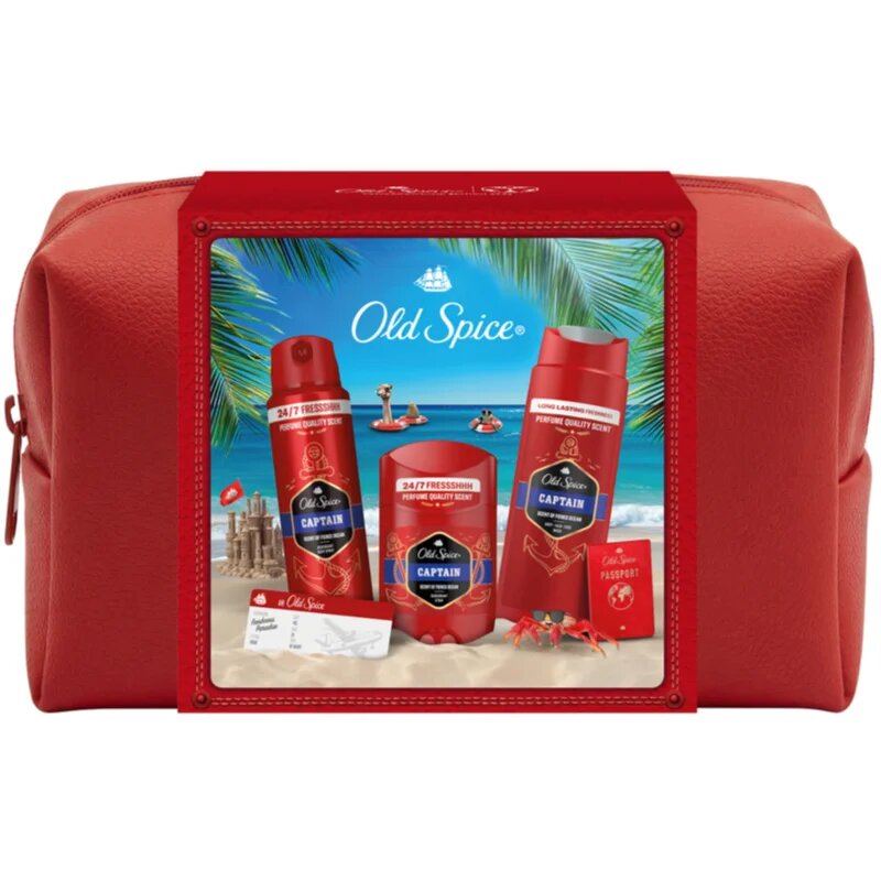 Old Spice Captain Gift Set set cadou