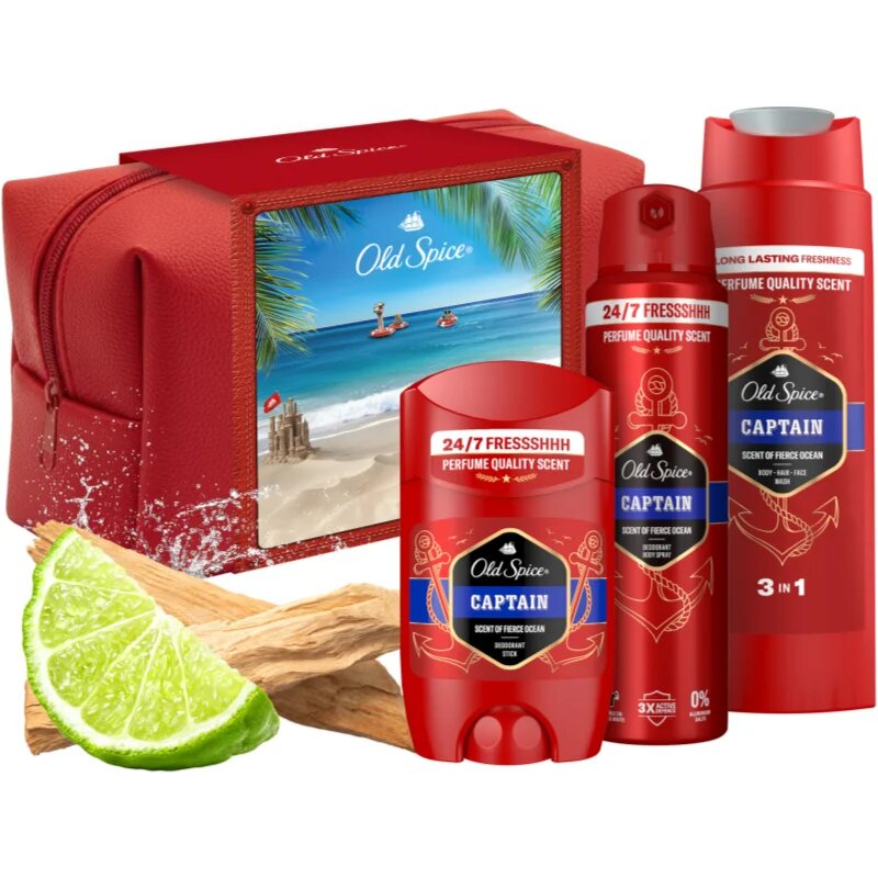 Old Spice Captain Gift Set set cadou
