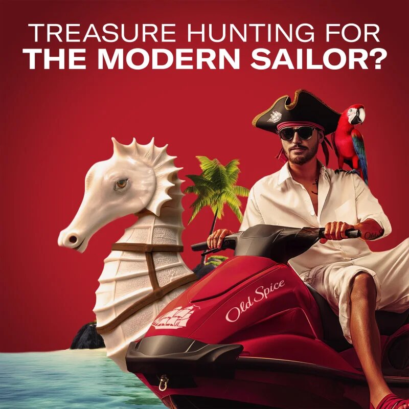 Old Spice Captain Gift Set set cadou pentru barbati