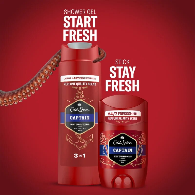 Old Spice Captain Gift Set set cadou pentru barbati