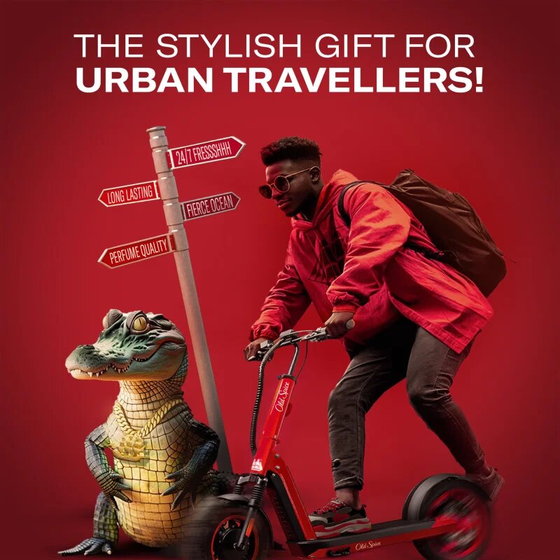 Old Spice Captain Gift Set set cadou pentru barbati