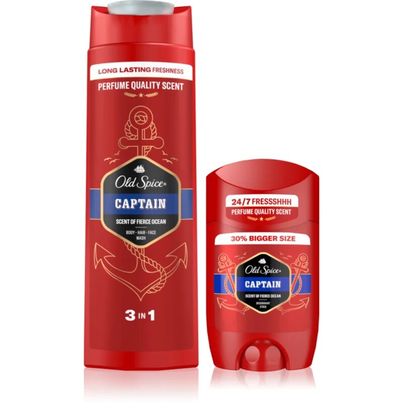 Old Spice Captain set pentru corp