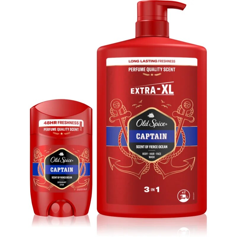 Old Spice Captain set pentru corp pentru bărbați
