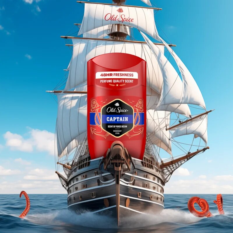 Old Spice Captain set pentru corp pentru bărbați