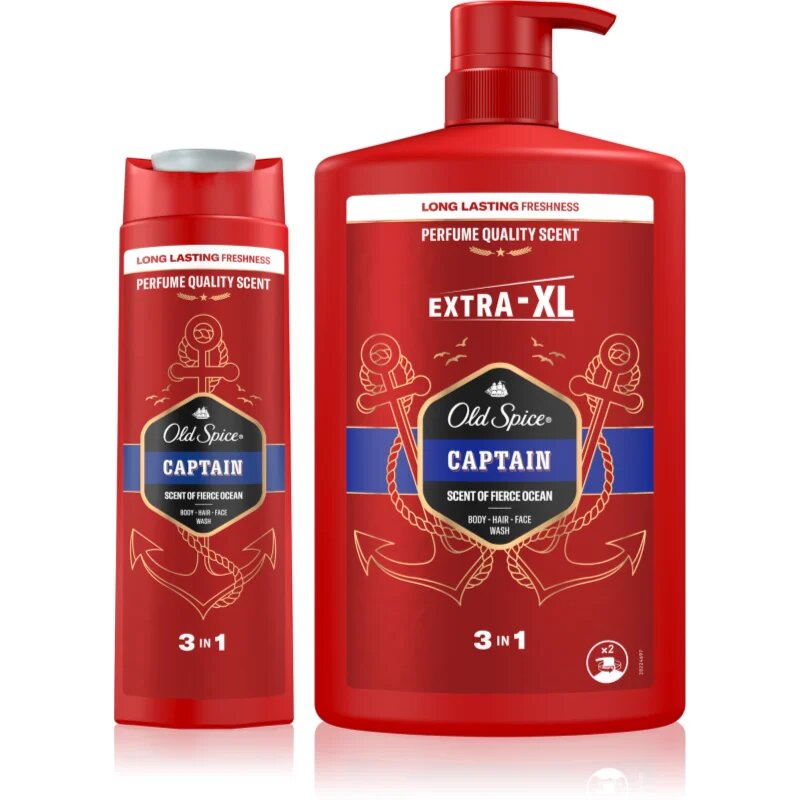 Old Spice Captain set pentru păr și corp