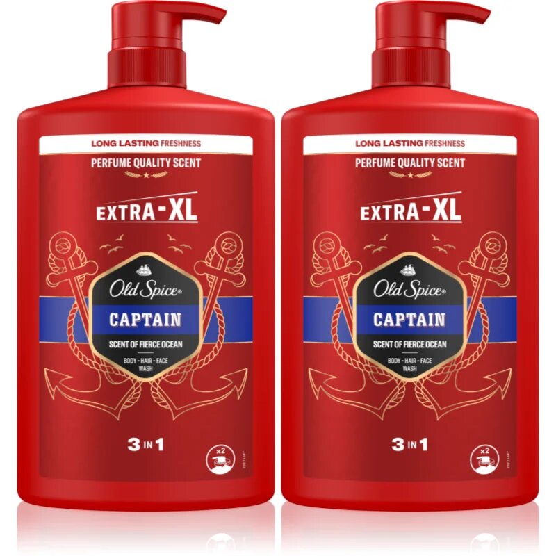 Old Spice Captain set pentru păr și corp