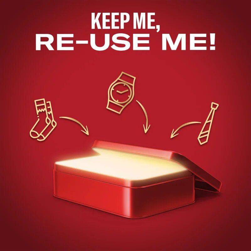 Old Spice Captain Tin Box set cadou pentru barbati